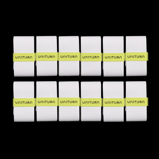UNITURN Dry Feel Overgrip | 3/12 Packs | Precision Feel & Sweat Management