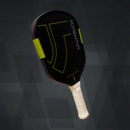 Uniturn Momentum Pickleball Paddle | T700 Raw Carbon Fiber | 16mm Control Core - Pink Series