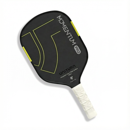 UNITURN Silicone Pickleball Paddle Grip - Non-Slip Ergonomic Replacement Grip for Experienced & Pro Players, 14cm Length - White