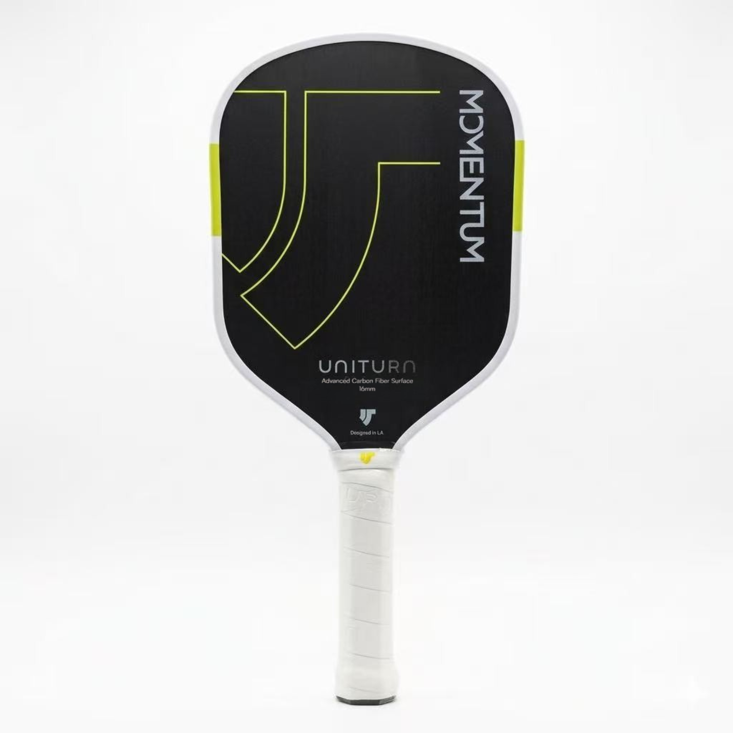Uniturn Pickleball Paddle | T700 Raw Carbon Fiber | 16mm Control Core - Momentum Series