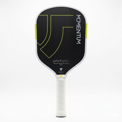 Uniturn Pickleball Paddle | T700 Raw Carbon Fiber | 16mm Control Core - Momentum Series