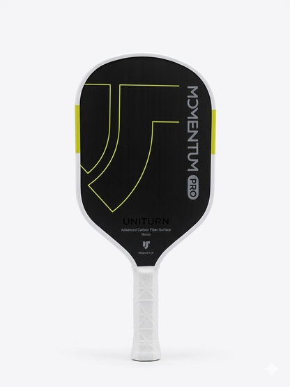 Uniturn Momentum PRO | T700 Raw Carbon Fiber Paddle with Silicone Comfort Grip