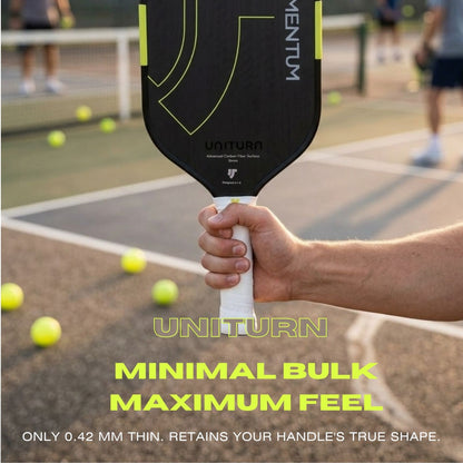 UNITURN Dry Feel Overgrip | 3/12 Packs | Precision Feel & Sweat Management