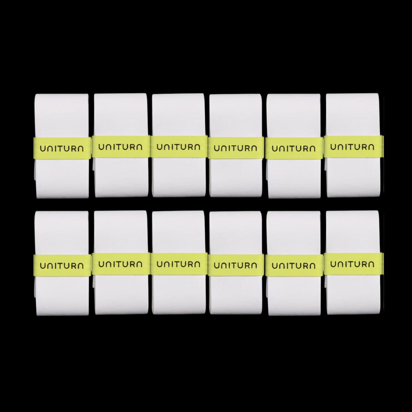 UNITURN Dry Feel Overgrip | 3/12 Packs | Precision Feel & Sweat Management