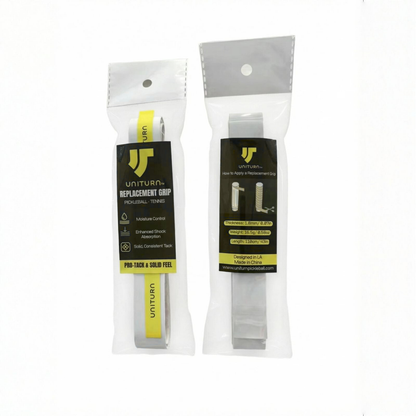 UNITURN Comfort Pickleball Replacement Grip - 1.8mm - PU Wrap, High-Tack Non-Slip Paddle Grip for Shock Absorption & Precision Control - 16.5g Stable Foundation