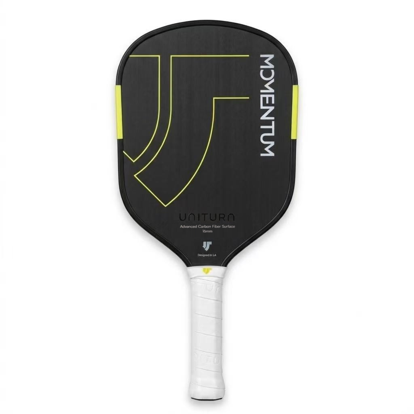 Uniturn Pickleball Paddle | T700 Raw Carbon Fiber | 16mm Control Core - Momentum Series