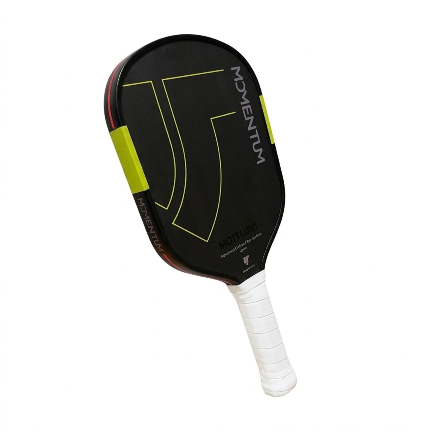 Uniturn Pickleball Paddle | T700 Raw Carbon Fiber | 16mm Control Core - Momentum Series