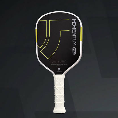 Uniturn Momentum PRO | T700 Raw Carbon Fiber Paddle with Silicone Comfort Grip