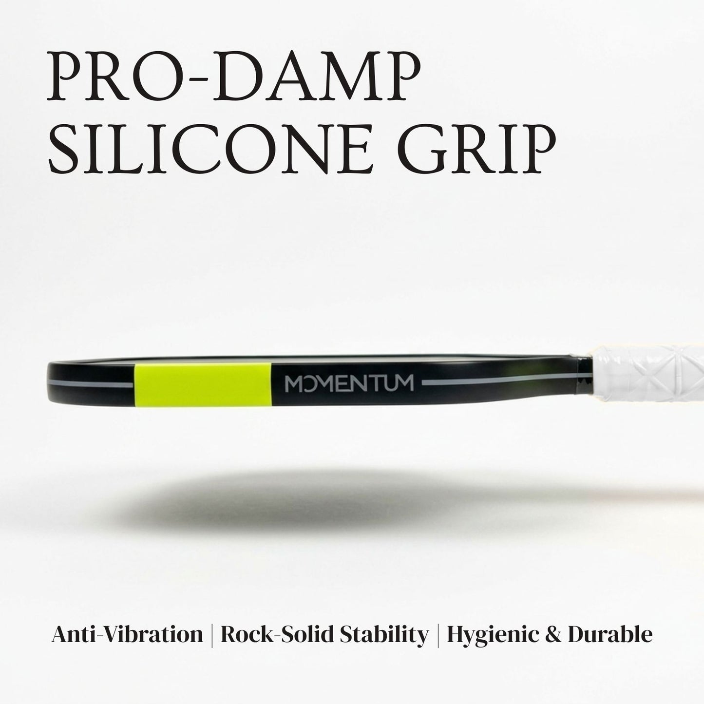 Uniturn Momentum PRO | T700 Raw Carbon Fiber Paddle with Silicone Comfort Grip